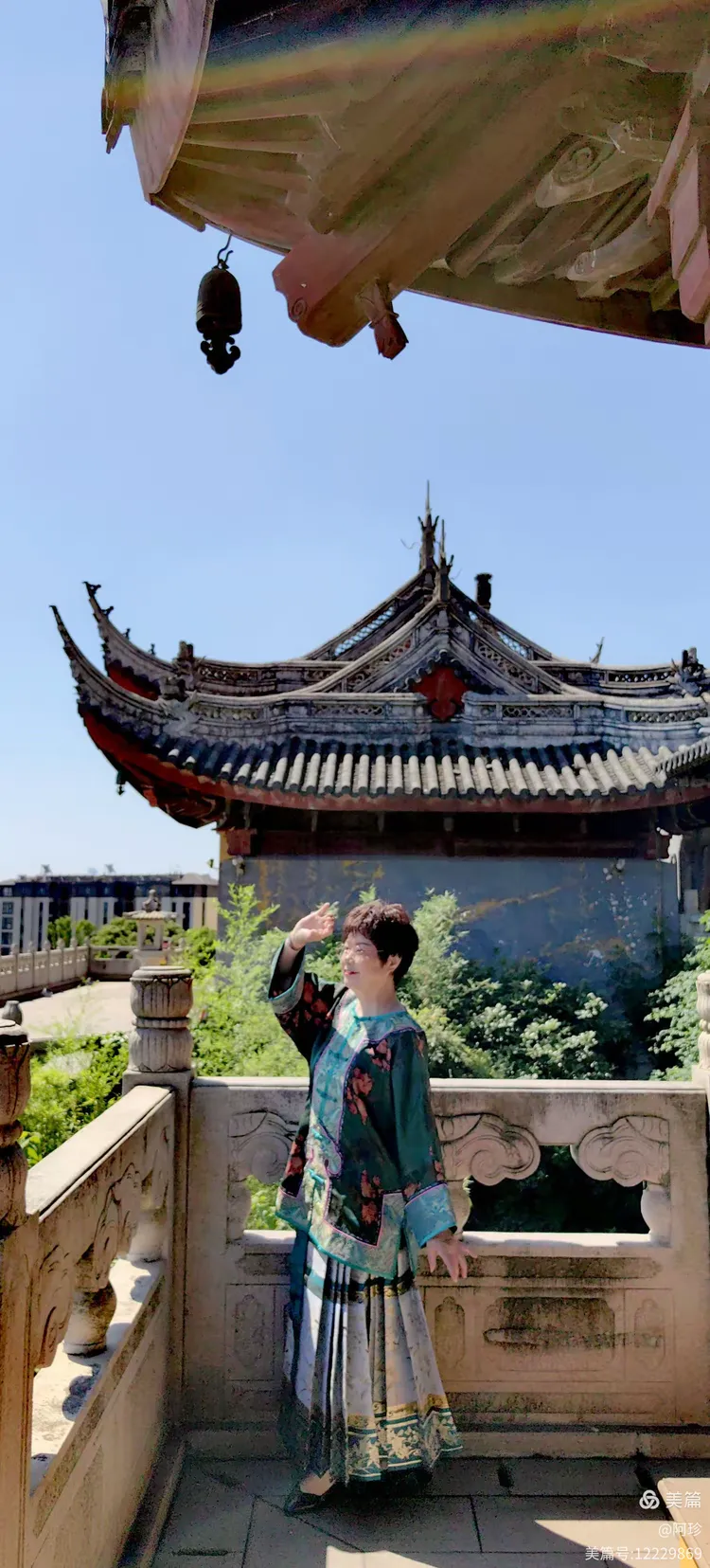 5月28日苏州白鹤寺